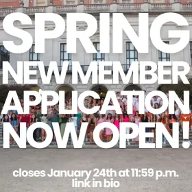 Spring Recruitment Graphic