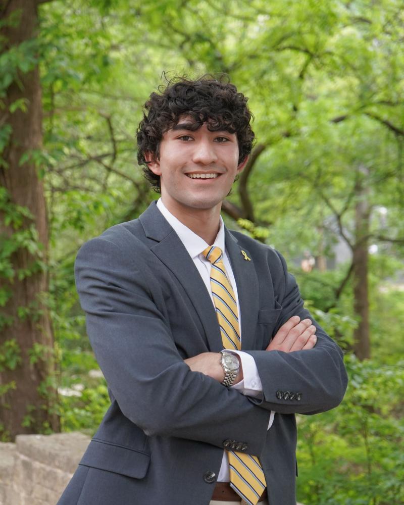 Jeremiah Clarke Headshot